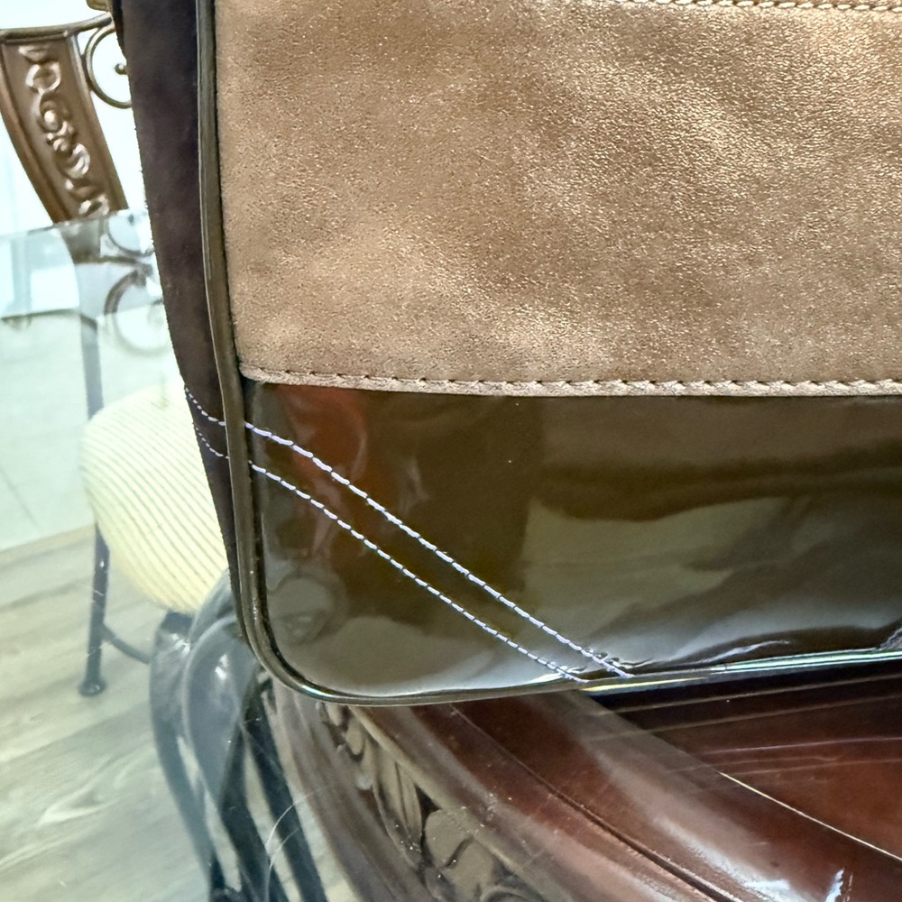 Coach patchwork Shoulder Bag NWT - image 4